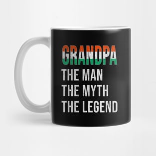 Grand Father Hungarian Grandpa The Man The Myth The Legend - Gift for Hungarian Dad With Roots From  Hungary Mug